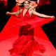 Illustration for article titled The Stars Sizzle in Red Fashions for a Cause